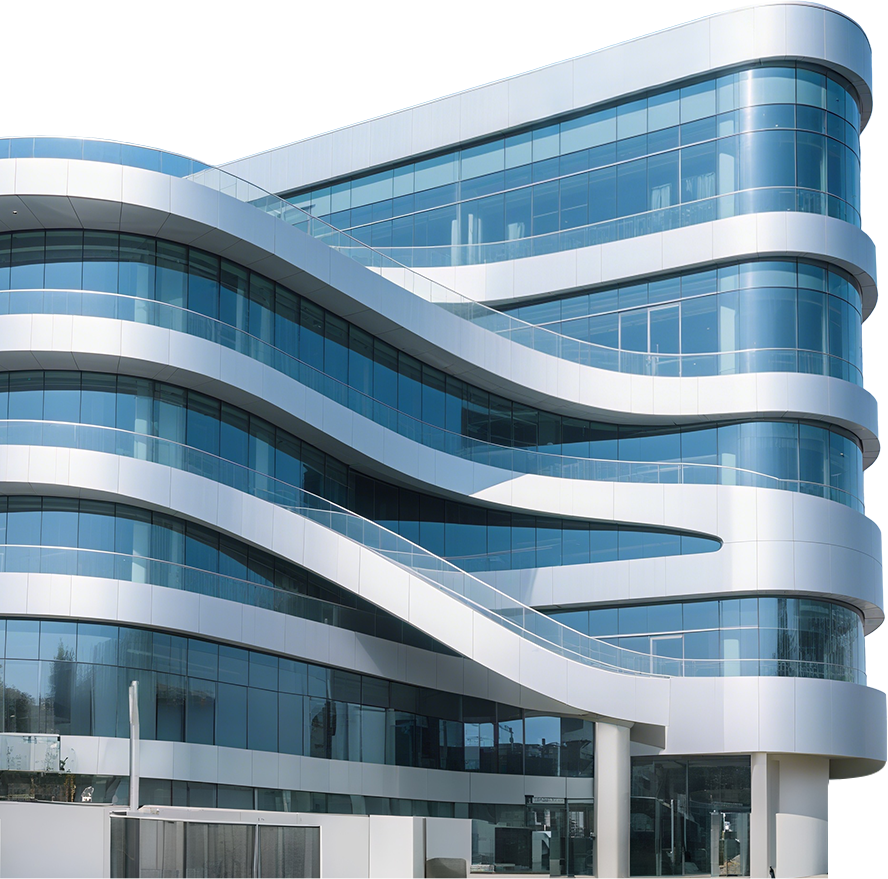 Building image supplied in the design